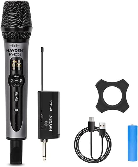 Wireless Microphone With Echo Effect
