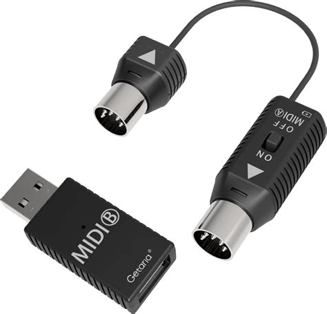 Wireless Midi Usb