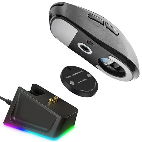 wireless mouse with charging cable