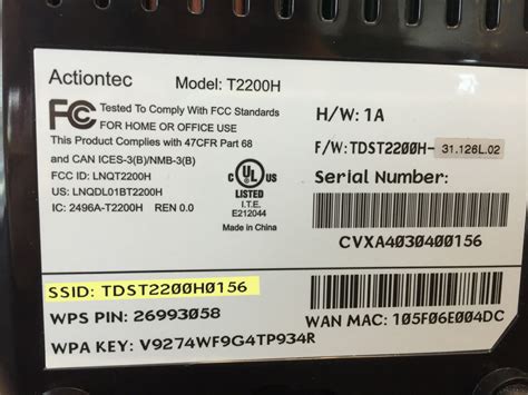 Wireless Network Modem Password