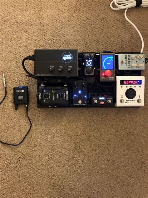 Wireless Pedalboard To Amp