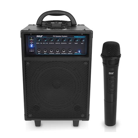 Wireless Portable Pa System