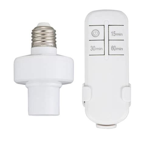 Wireless Remote Control Light Switch And Socket Cap