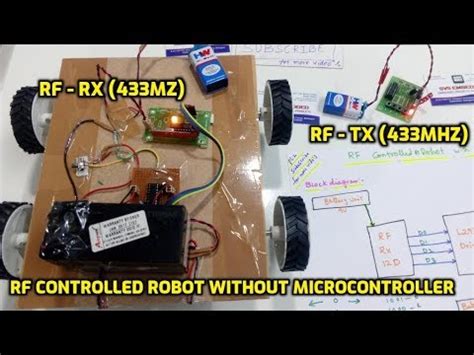 Wireless Remote Controlled Robot Without Using Microcontroller