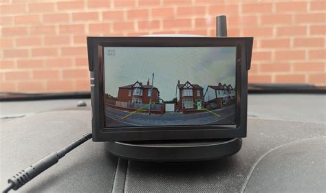 wireless reversing camera review