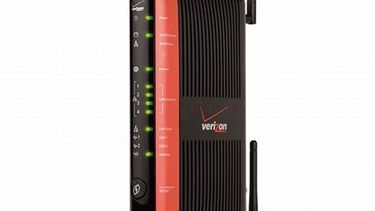 wireless router for verizon fios