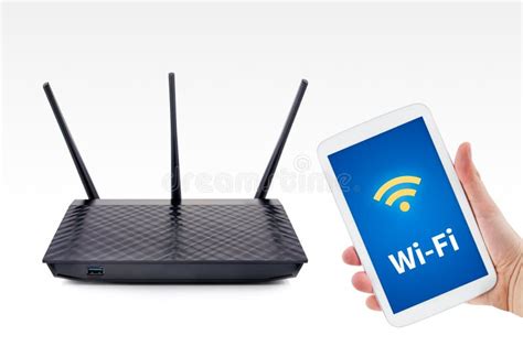 Wireless Router Tablet
