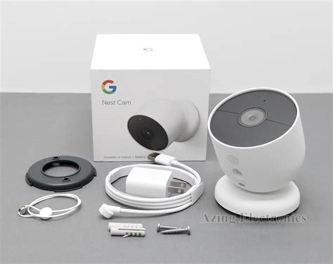 Wireless Security Camera Google Home