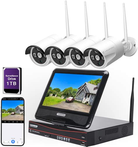 Wireless Security Camera System For Business