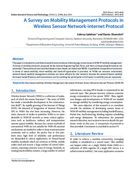Wireless Sensor Network Management Protocols