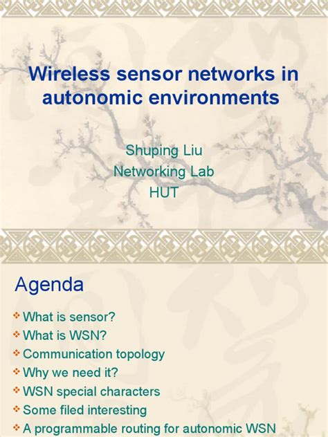 Wireless Sensor Network Routing Algorithm