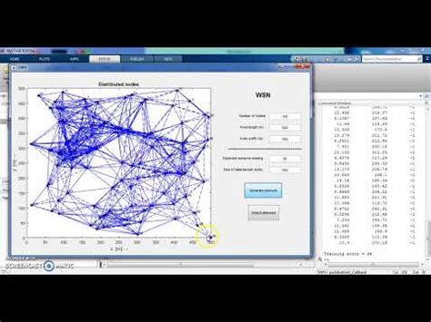 Wireless Sensor Network Simulation Using Matlab