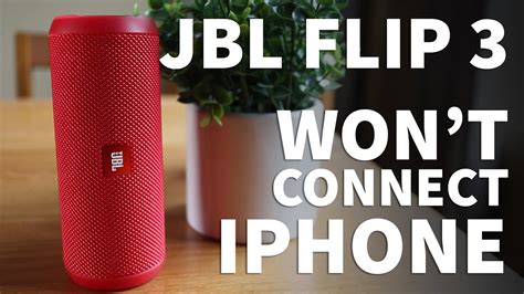 Wireless Speaker Won't Connect To Bluetooth