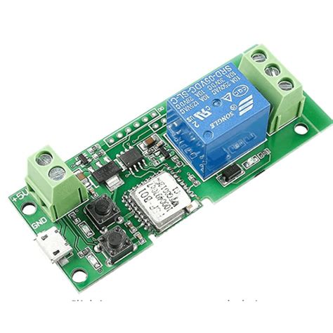 Wireless Switch Relay Module