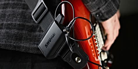 Wireless System Guitar