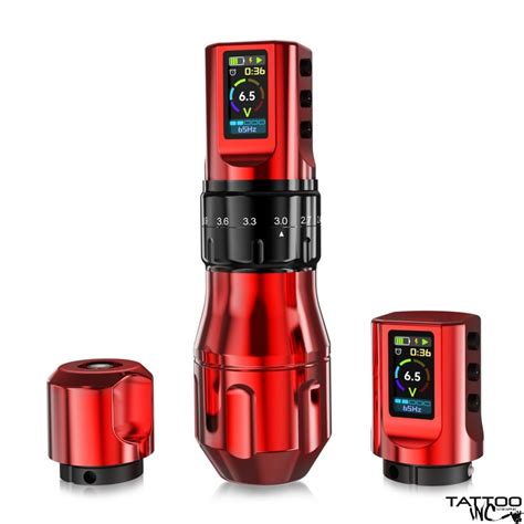 Wireless Tattoo Machine Adjustable Stroke