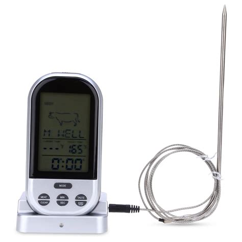 wireless temperature sensor for smoker