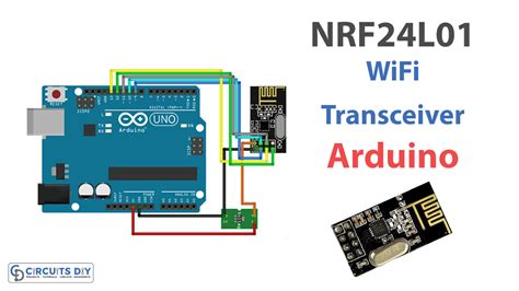 Wireless Transceiver For Arduino Nrf24L01