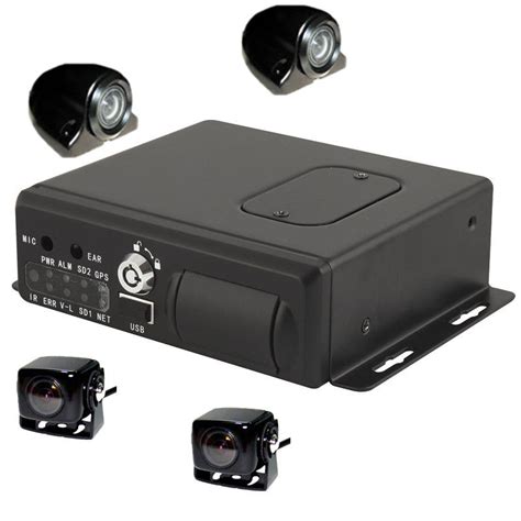 wireless vehicle 360 camera security system