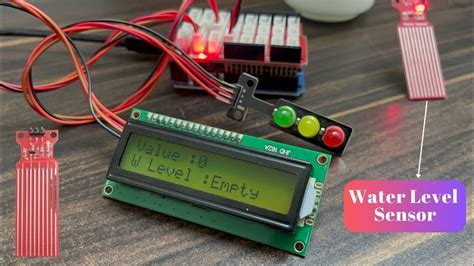 Wireless Water Level Sensor Arduino