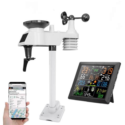 Wireless Weather Station For Iphone