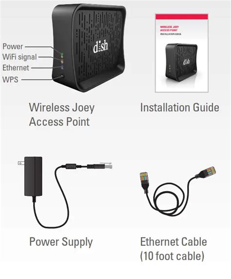 Dish Network Wireless Joey Access Point 2 753960014869 eBay