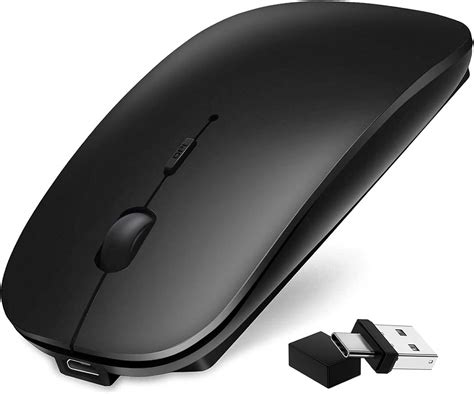 Rechargeable Bluetooth Mouse for Laptop Mac Pro Air Bluetooth Wireless Mouse for MacBook pro