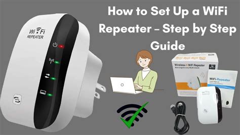 WirelessN WiFi Repeater Setup Instructions