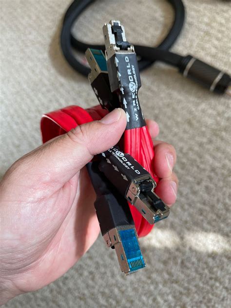 Wireworld Ethernet Cable Review