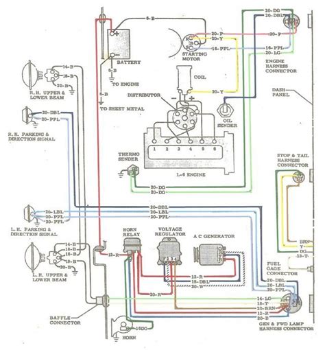 Color Wiring Diagram FINISHED Page 10 The 1947 Present Chevrolet