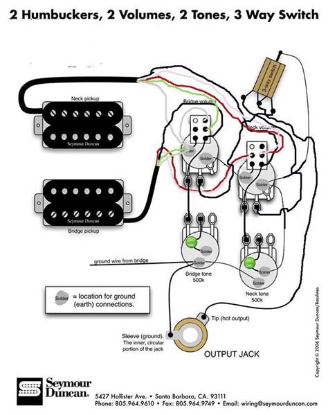 Epiphone Les Paul Special Wiring Diagram
