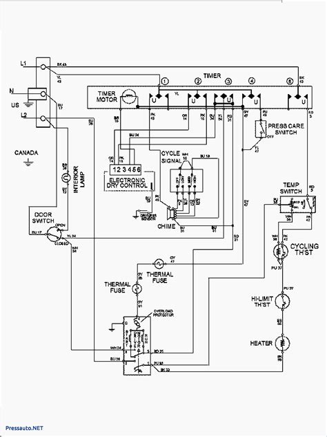 Kenmore Dryer Wiring Diagram Wiring Diagram