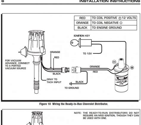 Msd Distributor Wiring Diagram The Basics Wiring Diagram