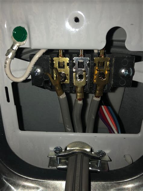 Wiring Electric Dryer