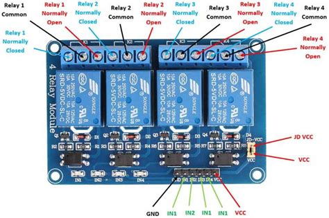 Wiring A Relay Module