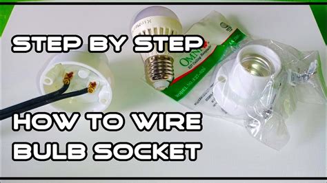 Wiring A Socket Light