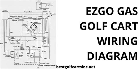 1999 Ez Go Golf Cart Wiring Diagram