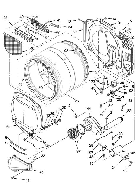 Appliance Talk Wiring Diagram for a Kenmore Dryer Full Wiring Schematic