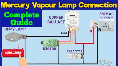 Illuminate Brilliance: Mastering the Ultimate Wiring Diagram for Mercury Vapour Light in 5 Easy Steps!