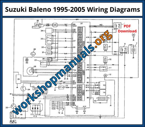 Suzuki Baleno Wiring Diagram: Electrify Your Ride with Precision!