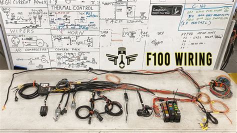 Wiring Essentials for Ford F100