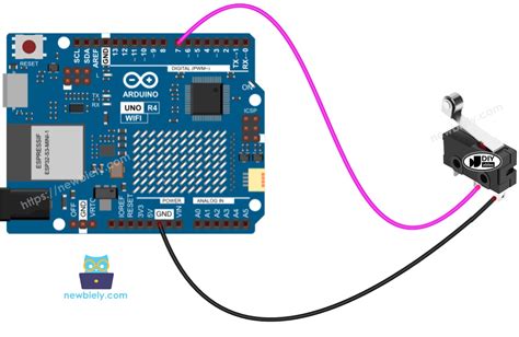 Wiring Limit Switch Arduino