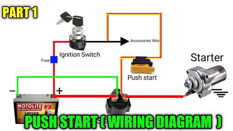 Wiring Up Push Button Starter Switch
