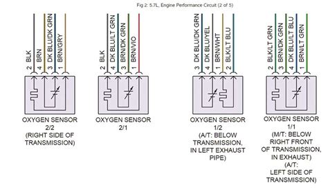 4 Wire O2 Sensor Wiring Diagram Nissan