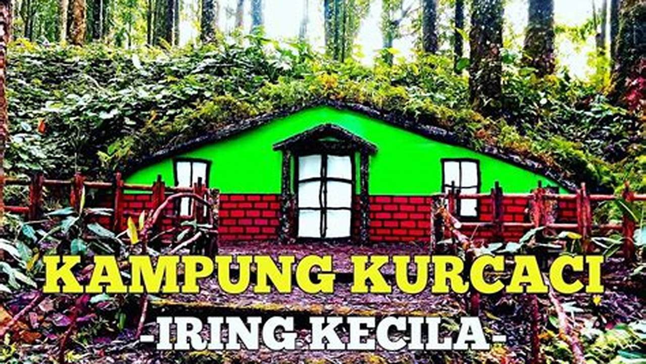 wisata alam kampung kurcaci