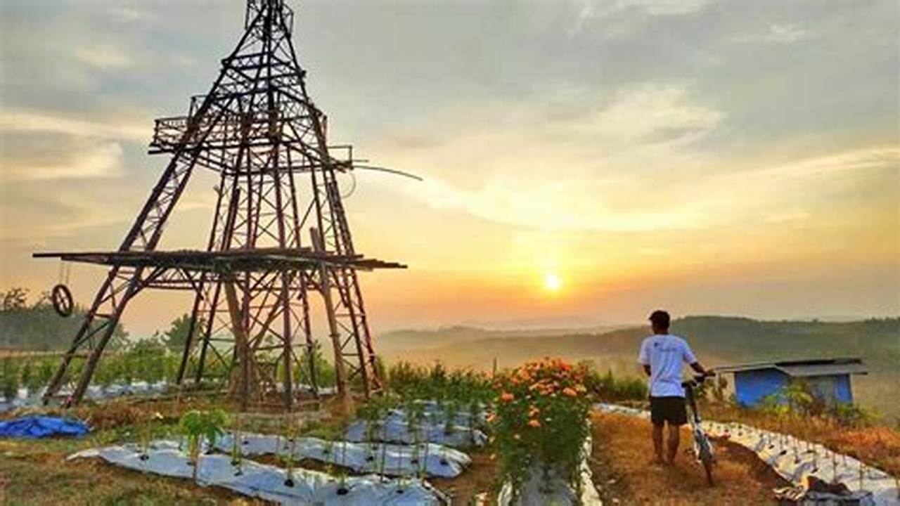 Wisata Bukit Kunci Jiken SerbaSerbi Blora Potret Blora