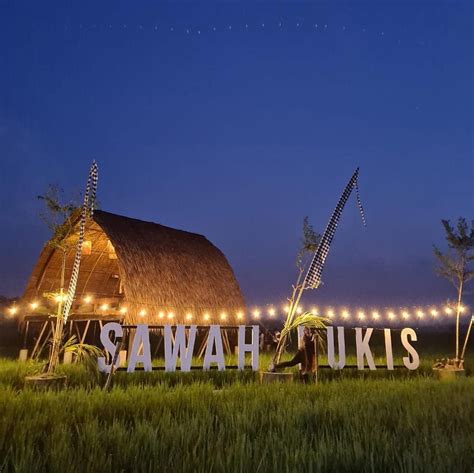Sawah Lukis Binjai, Wisata Baru di Tengah Sawah yang Instagramable