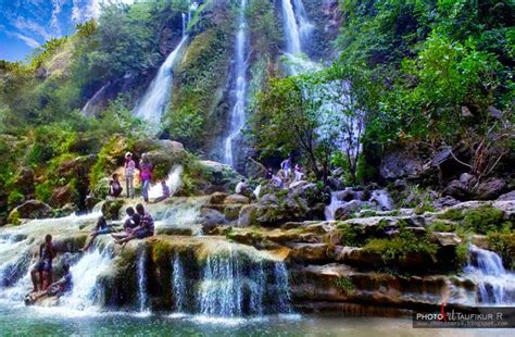 Wisata Air Terjun Sri Gethuk