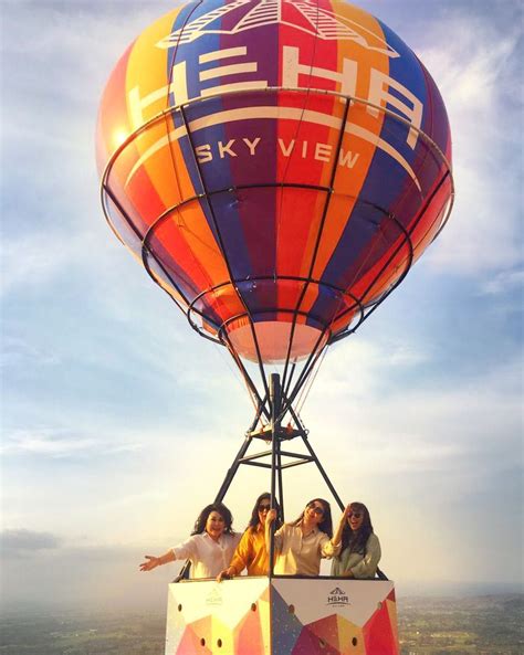 Wisata Balon Udara di Jogja: Mengarungi Udara dengan Pemandangan Menakjubkan