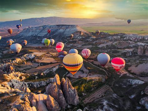 Menikmati Wisata Balon Udara di Turki: Keajaiban di Langit